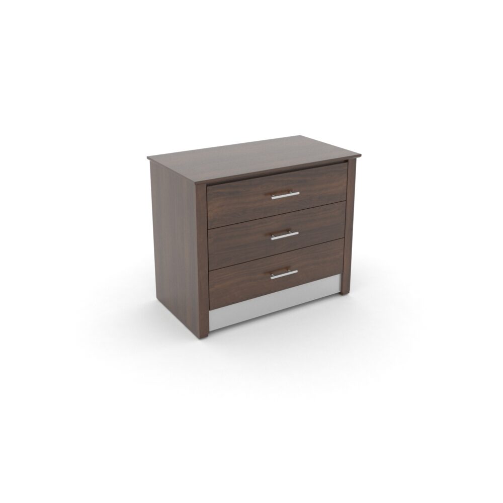 36x30 Dresser W/3 Drws