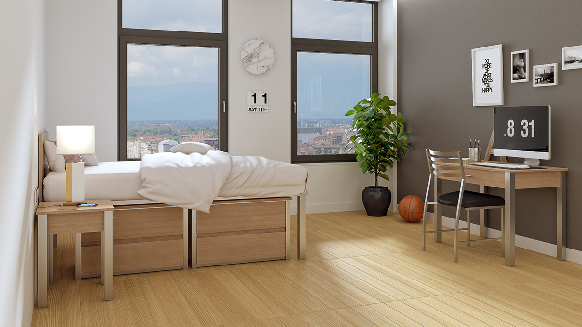 Student Housing Furniture - Sienna