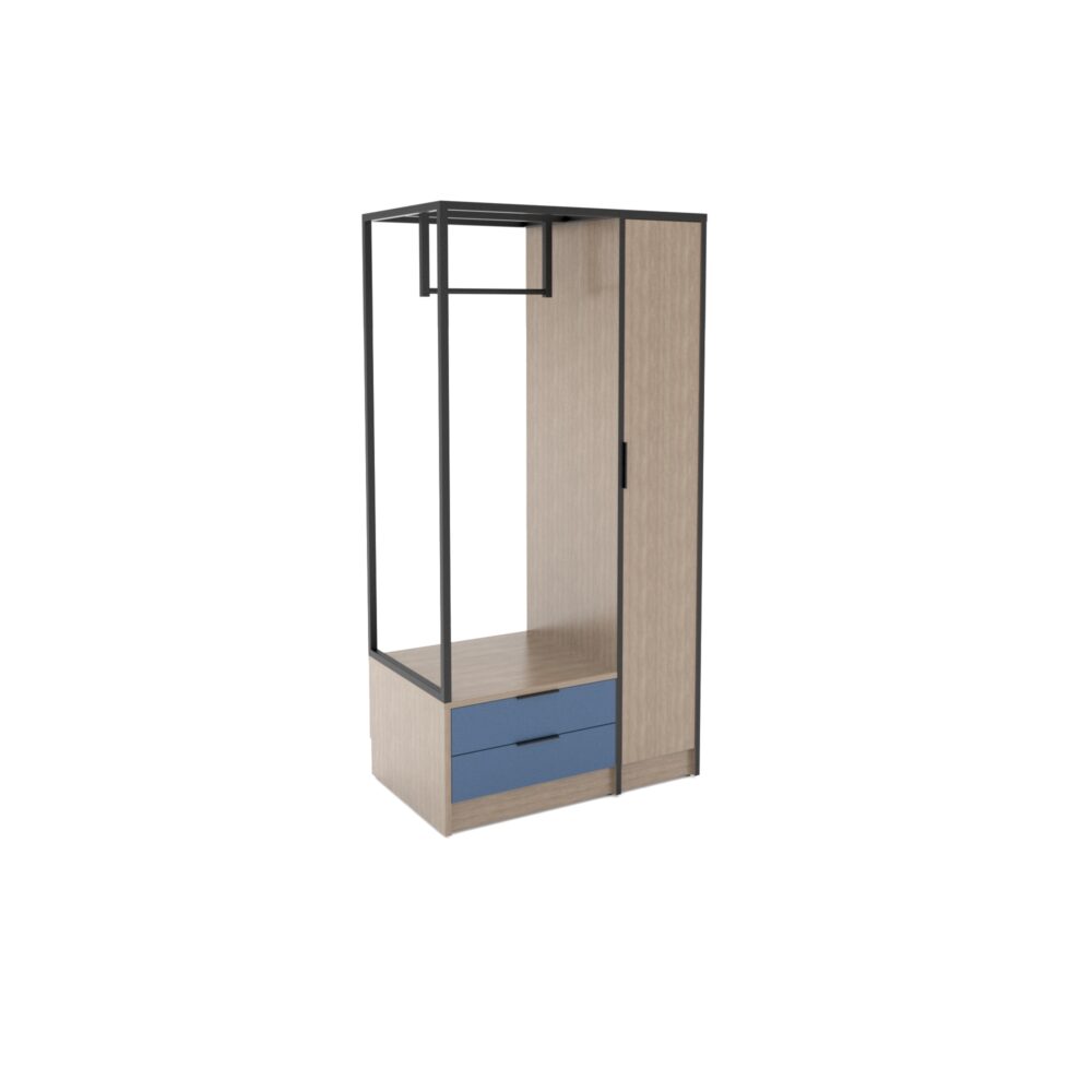 SEMI OPEN CLOSET UNIT (X-280-L / X-281-R)