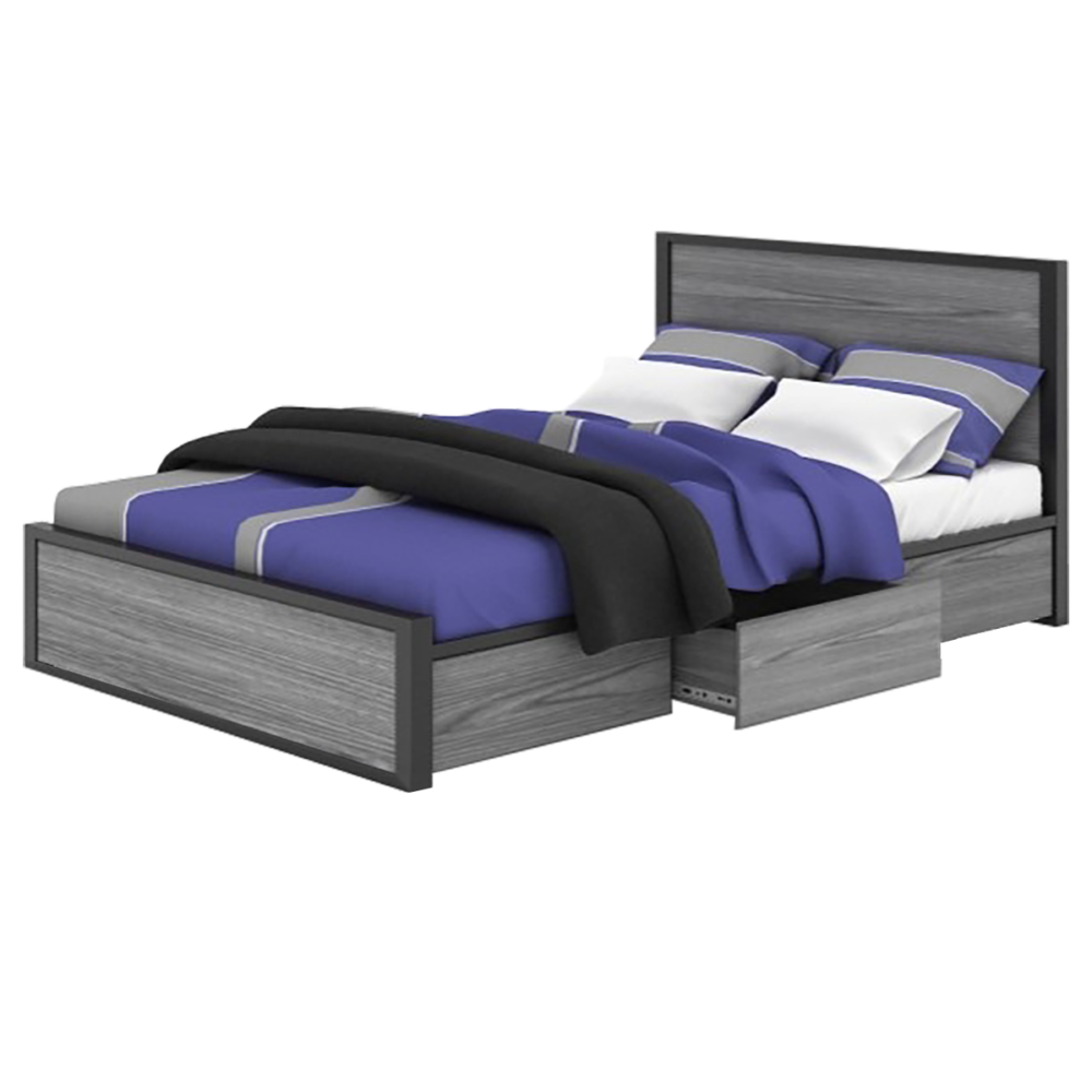 Full XL Platform Bed