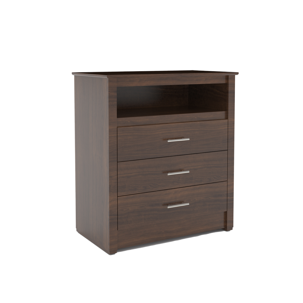 3 Drawer Media Chest