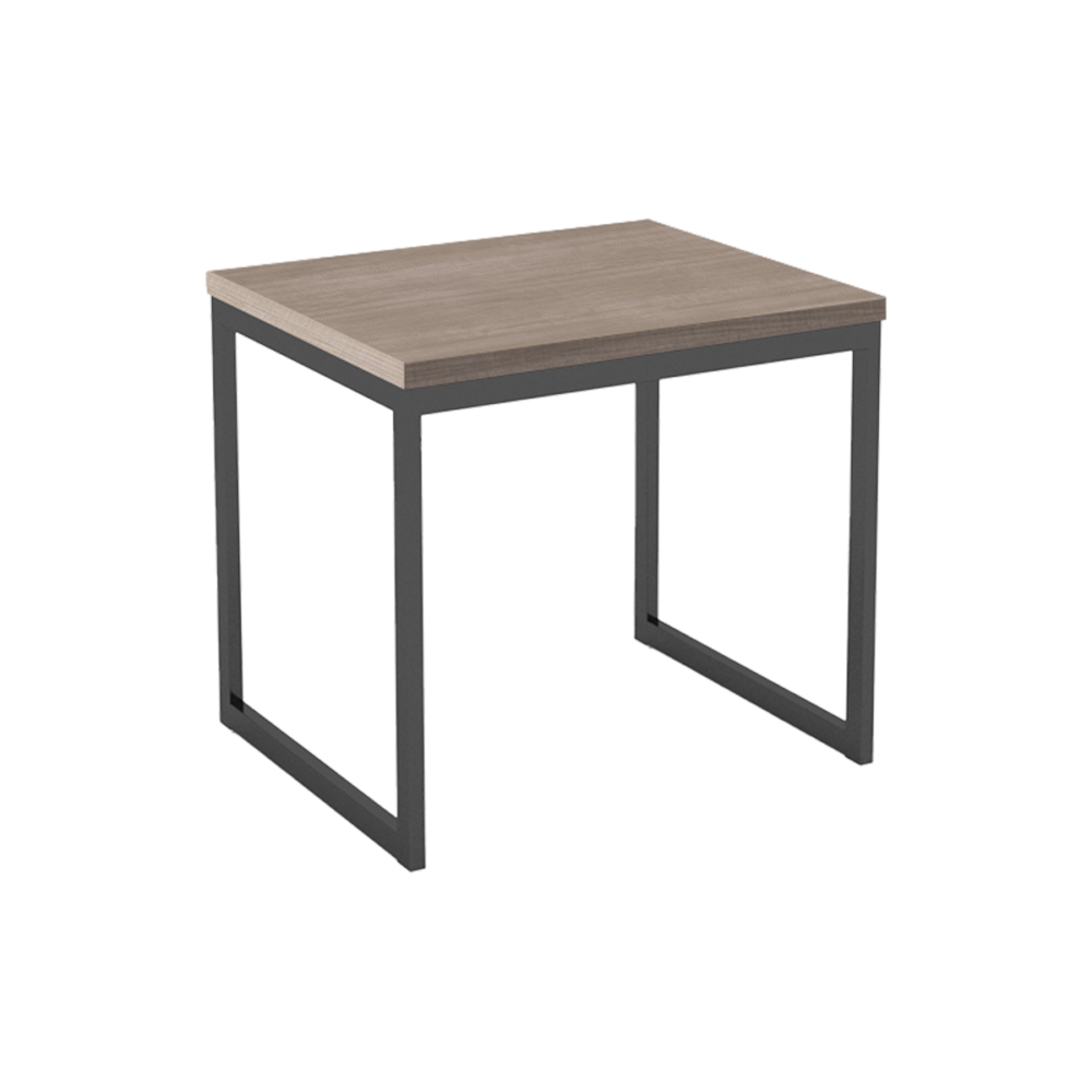 End Table w Metal