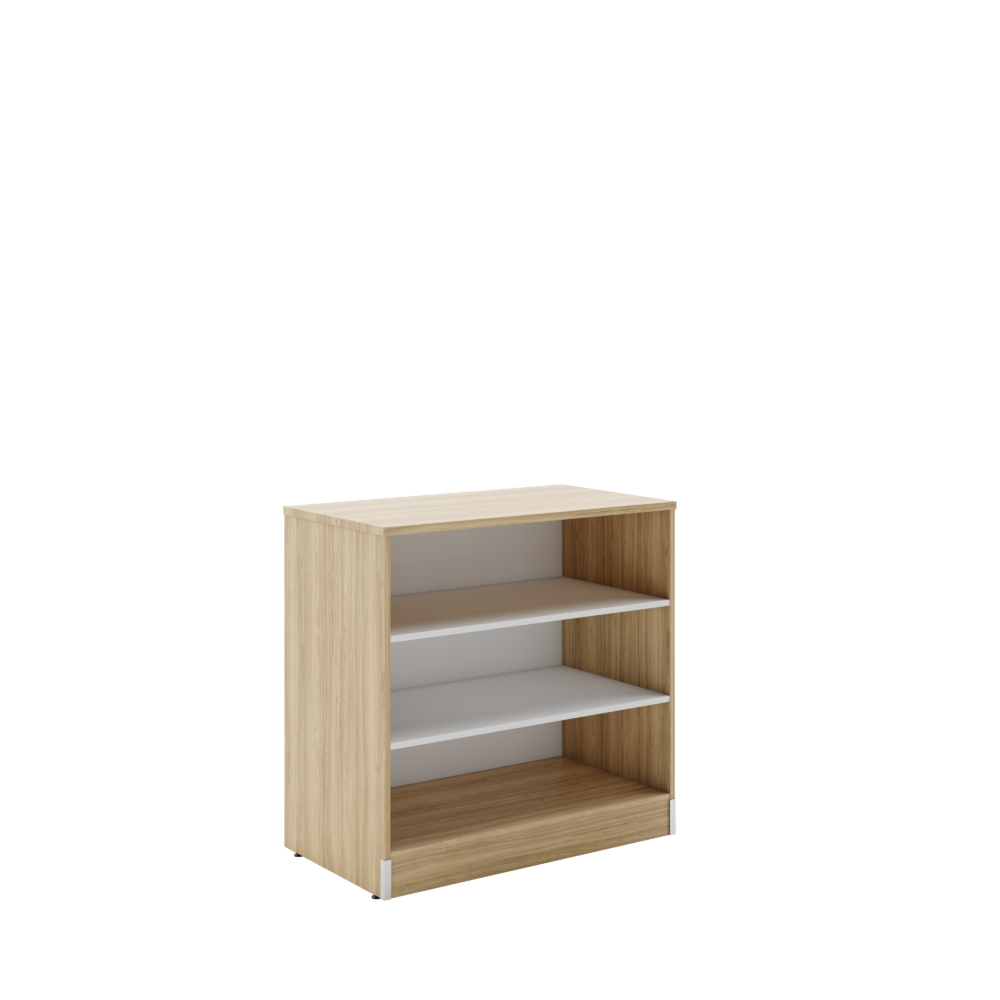 Simpli Two-Tone 3 Shelf Chest