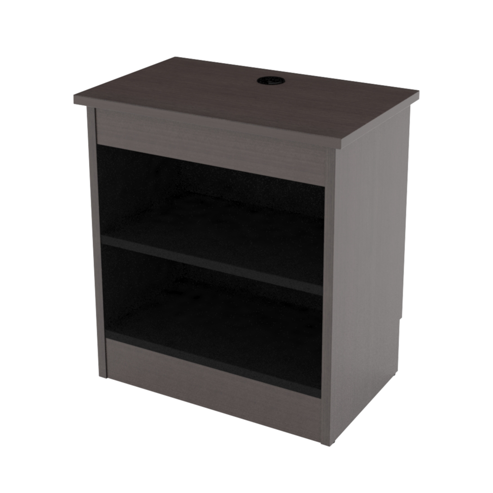 24w Nightstand w Shelf