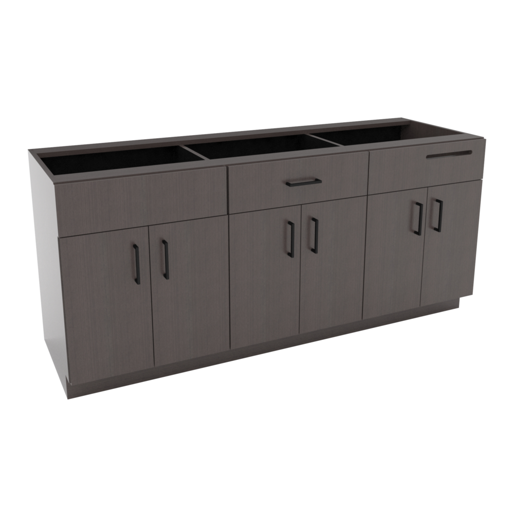 RH 57w Kitchenette w R Sink