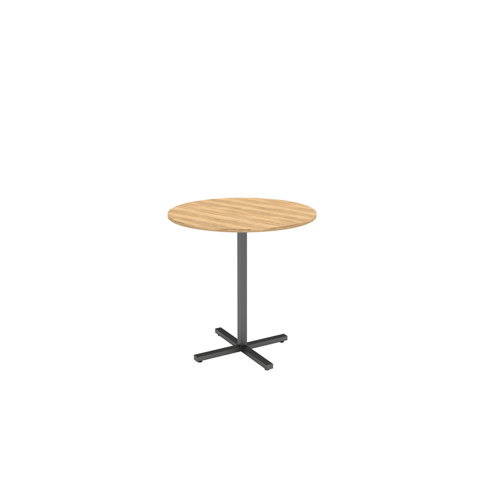 30" Round Pedestal Dining Table