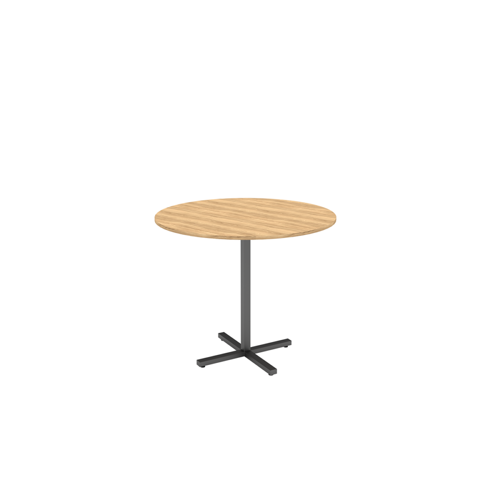 36" Round Pedestal Dining Table