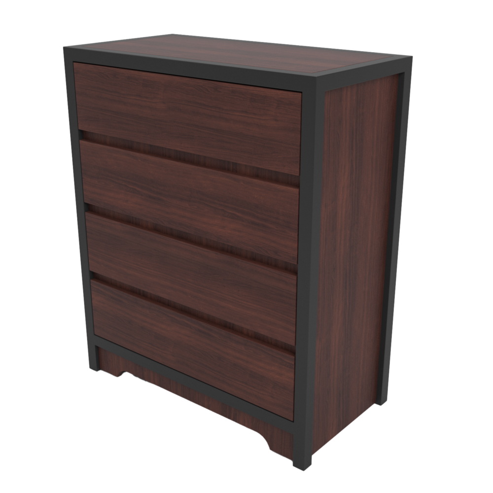 34x41 Chest W Drawer - Metal