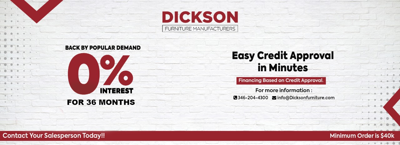 Dickson 0% for 36 mo - 1500x600